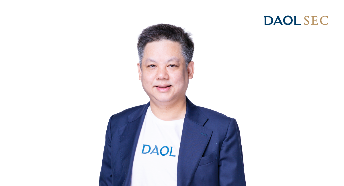 ณัฐพงศ์ ณ ระนอง ประธานเจ้าหน้าที่บริหาร Daolsec