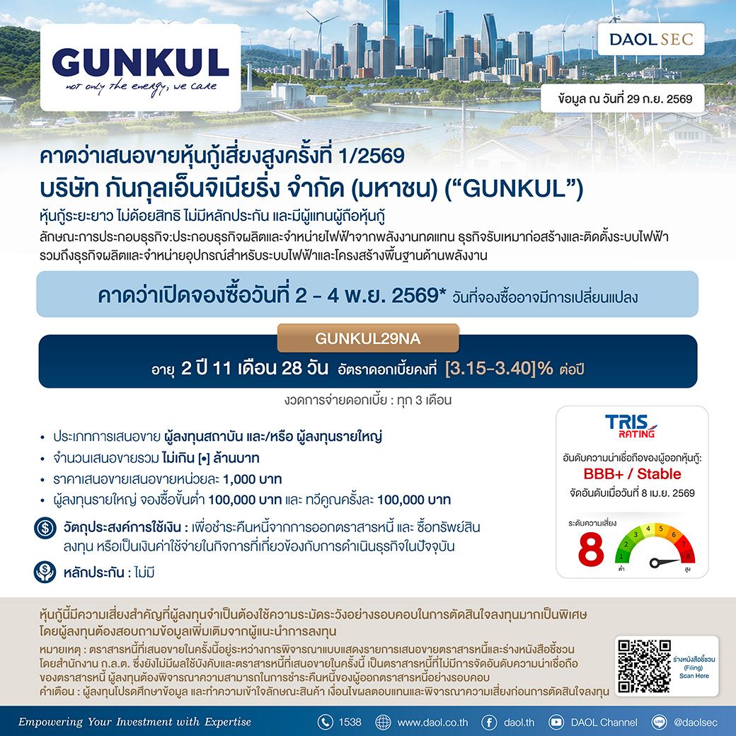 Gunkul 29 Sep 69 Email Line
