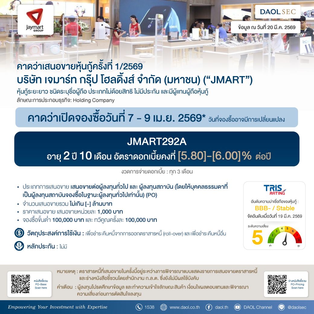 Jmart 20 Mar 69 Line Email