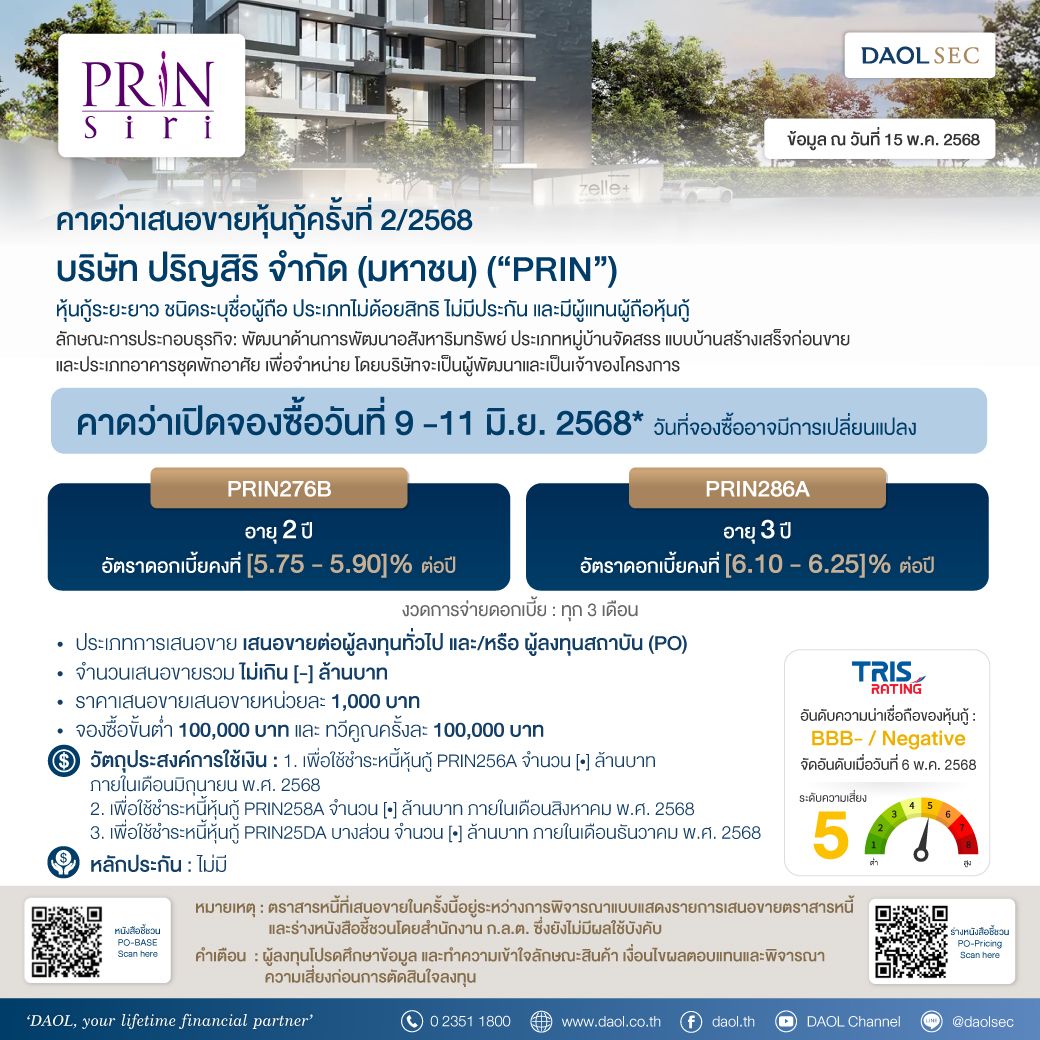 Prin 15 May 68 Line Email