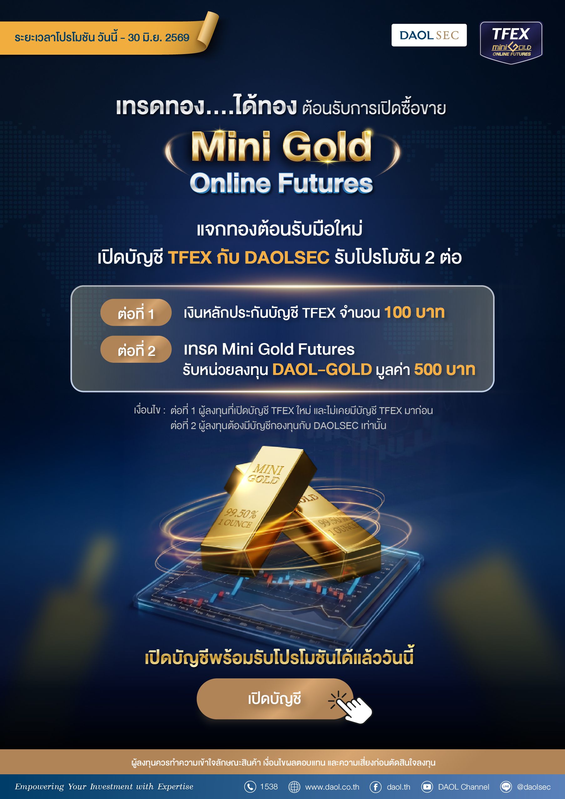 Mini Gold A4