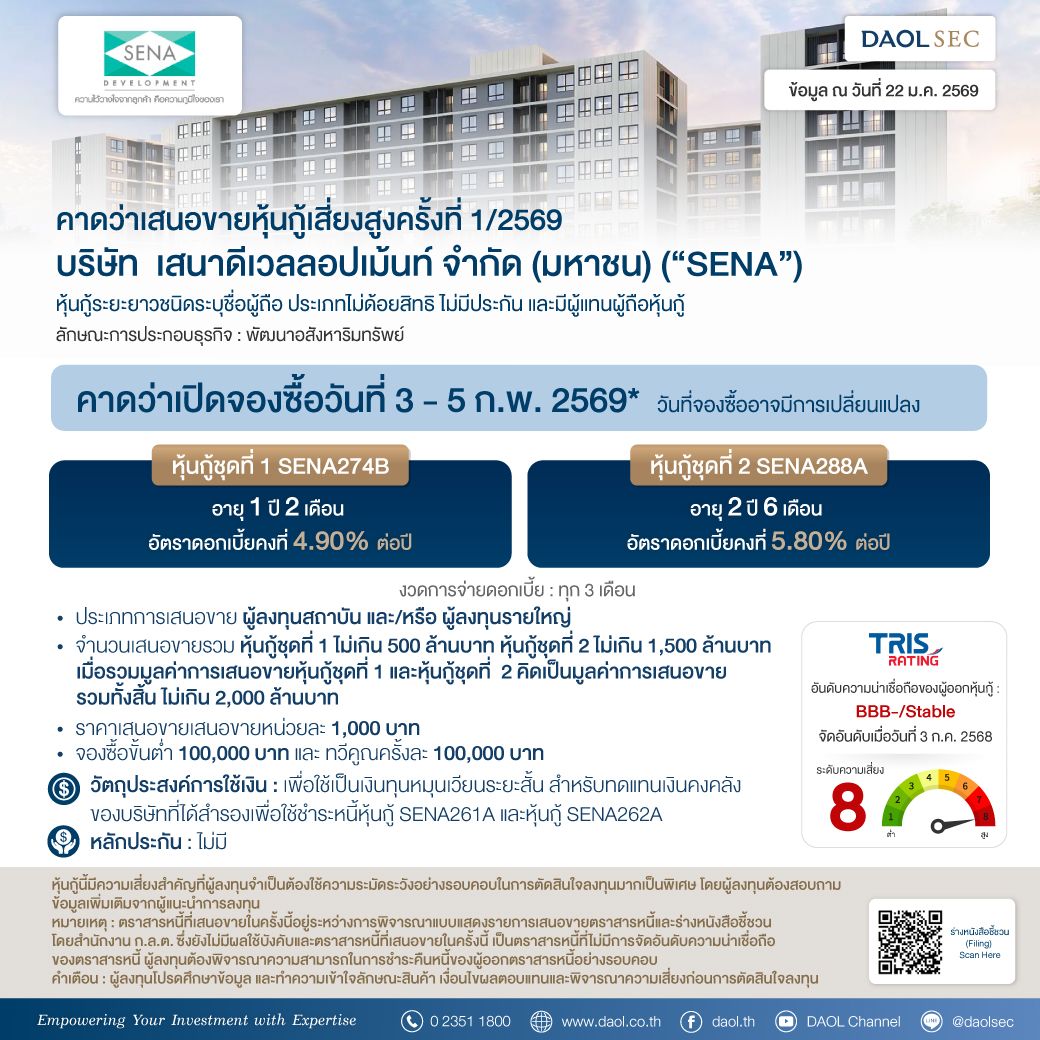 Sena 22 Jan 69 Line Email