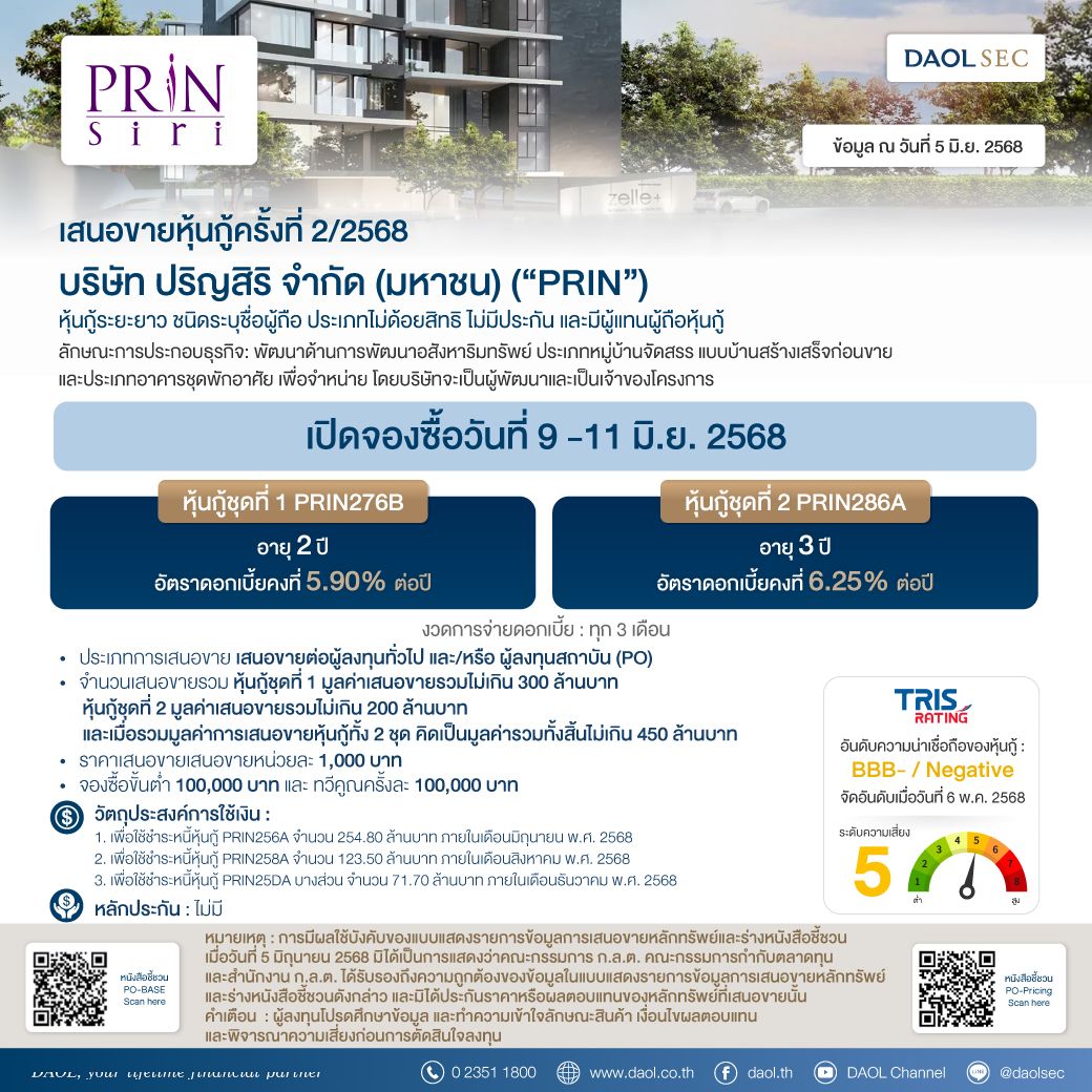 Prin 5 Jun 68 Line Email