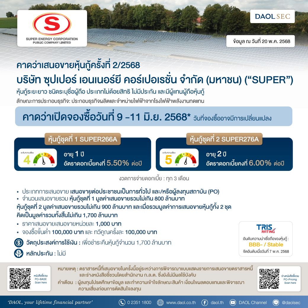 Super 20 May 68 Line Email
