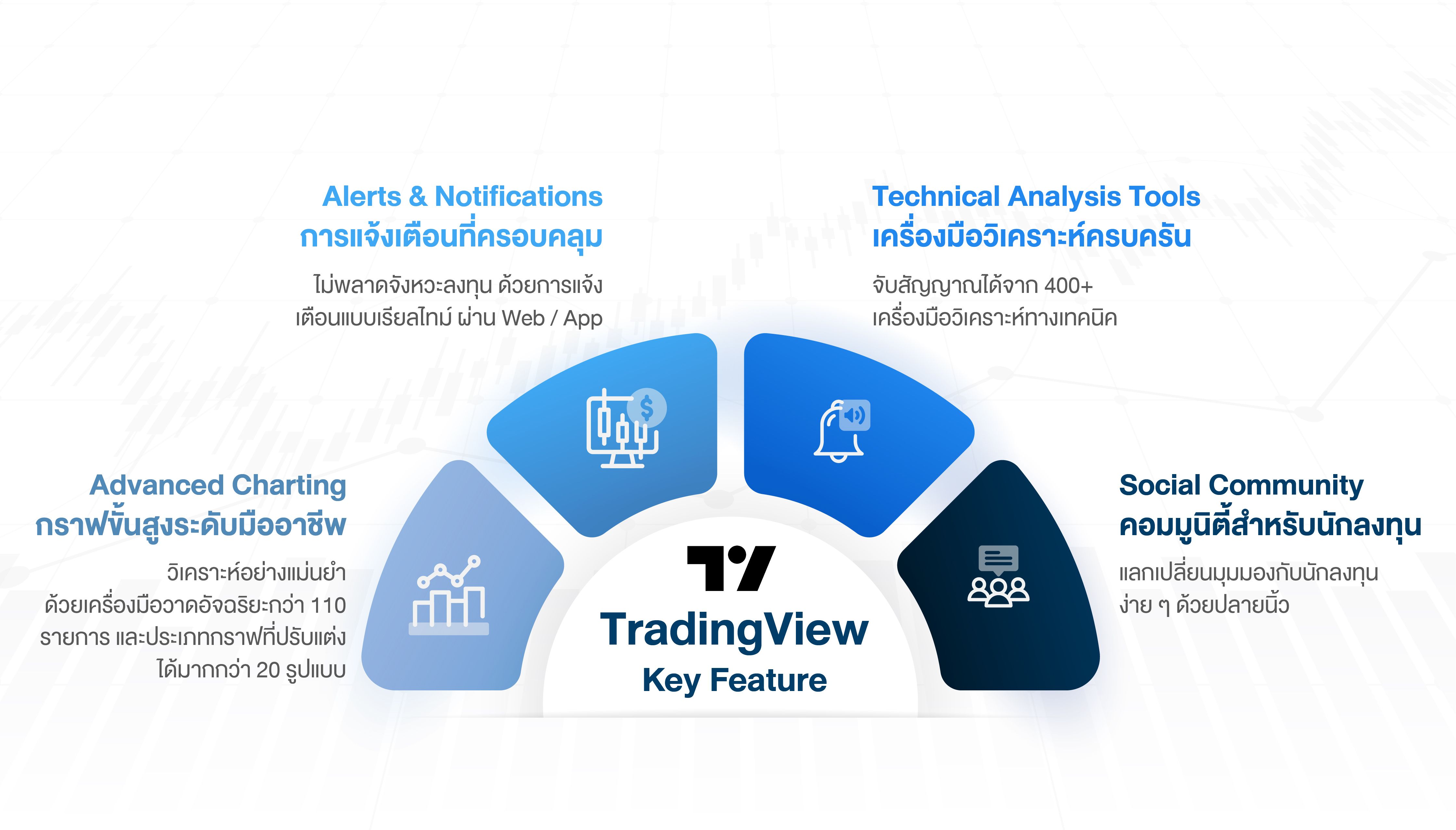 Tradingview Key Feature