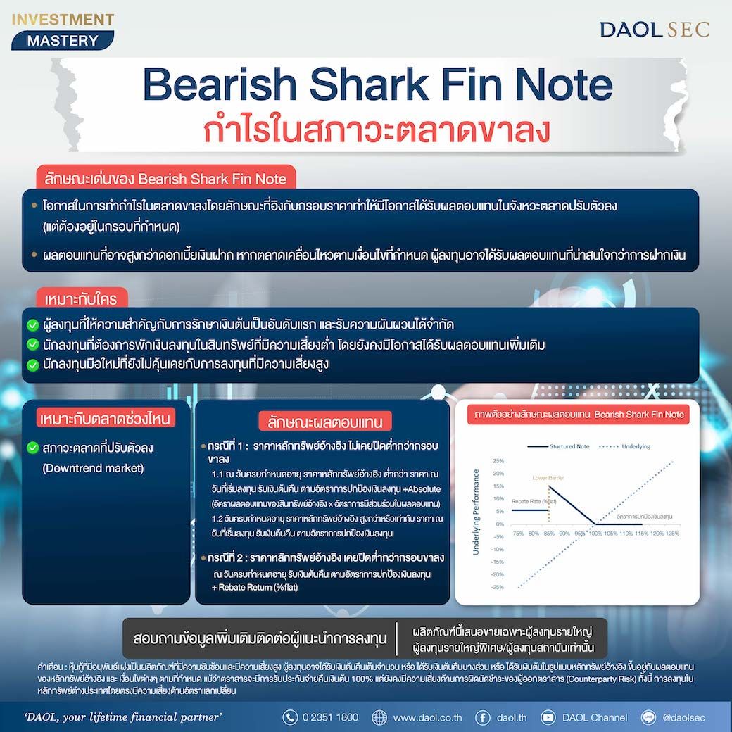 กำไรในสภาวะตลาดขาลง ขาขึ้น ขาลง 04