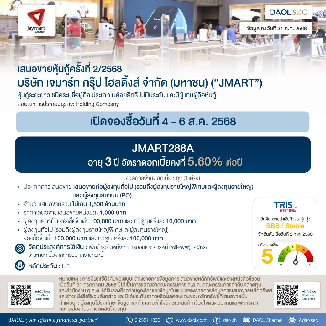 Jmart 31 Jul 68 Line Email
