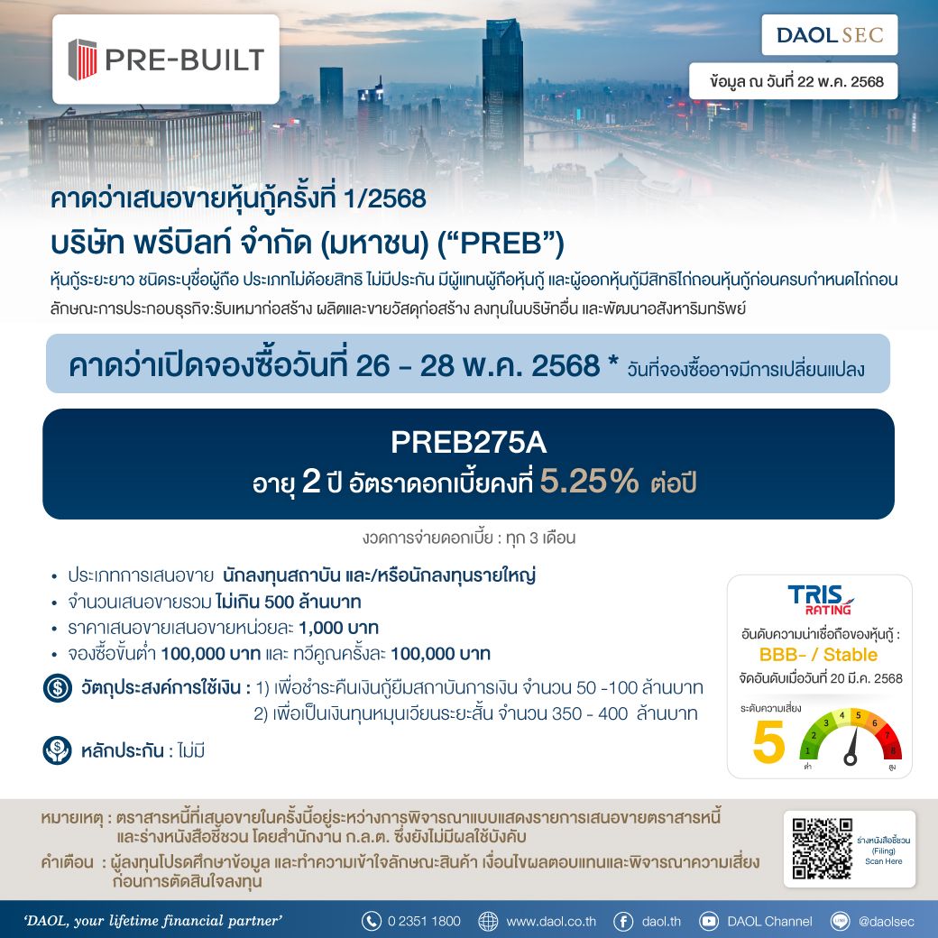 Preb 22 May 68 Email Line