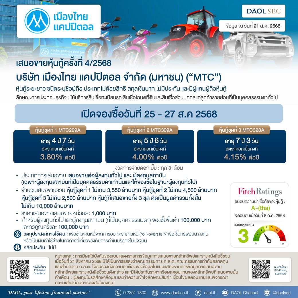 Mtc 21 Aug 68 Line Email